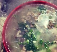 Chicken Offal Noodles