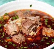 Pork Rib Noodles