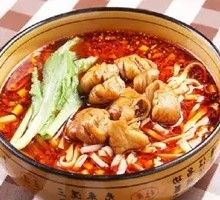 Sichuan-style Intestine Noodles