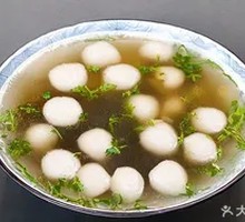 Fish Ball and Pork Noodles