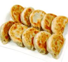 Pork and Chive Pan-Fried Dumplings