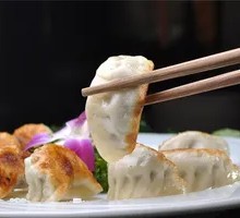 Pork and Scallion Pan-Fried Dumplings