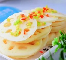 Lotus Root Slices