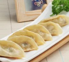 Pork and Corn Dumplings