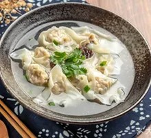 Shiitake Dumplings