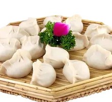 Lotus Root and Pork Dumplings