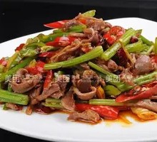 Stir-Fried Chicken Offal