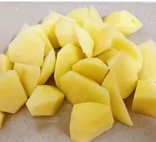 Potato Cubes