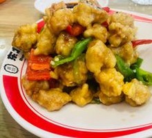 Stir-Fried Pork Strips