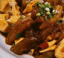 Egg White Stir-fried Beef Tendon