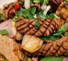 Sauce-Braised Pork Kidney