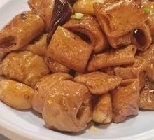 Braised Pork Intestines