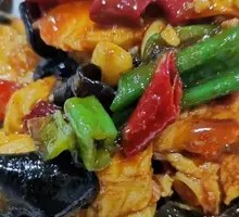 Braised Fish Cubes