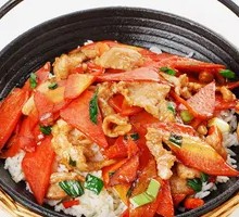 Stir-fried Carrot with Pork