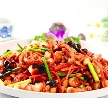 Fish-Flavored Shredded Pork