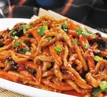 Fish-Flavored Shredded Pork