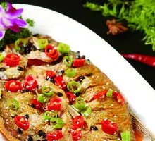 Pan-Seared Large Catfish