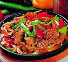 Sizzling Pork Kidney