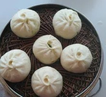 Bok Choy and Mushroom Dumplings
