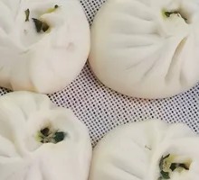 Mushroom and Bok Choy Dumplings
