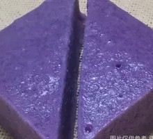 Purple Sweet Potato Steamed Cake