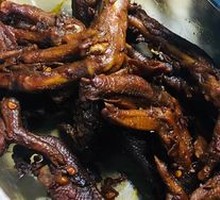 Fresh-Sealed Duck Feet