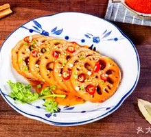 Spicy Lotus Root Slices