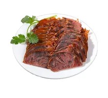 Sauce-Flavored Beef