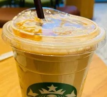 Hot Oat Caramel Macchiato