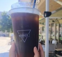 Apricot Iced Americano