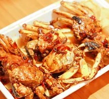 Stewed Crab in Oil
