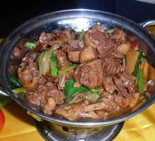 Dry Pot Duck