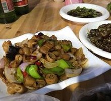 Braised Pork Intestines