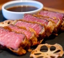 Crispy Snowflake Beef