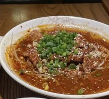 Spicy Boiled Pork Slices