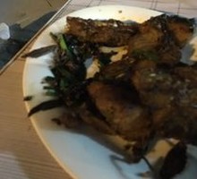 Dry-Fried Glutinous Rice Fish