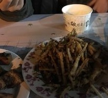 Dry-Fried Lotus Root Strips