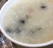 Century Egg and Pork Porridge