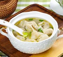 Pigeon Soup Dumplings