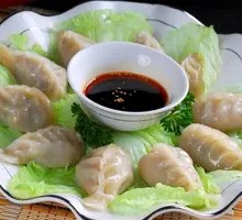 Willow Leaf Steamed Dumplings