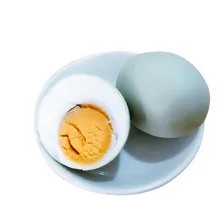 Boiled Salted Duck Egg