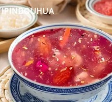 Strawberry and Blackberry Lotus Root Powder