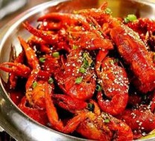 Stewed Large Shrimp