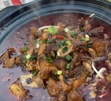 Braised Beef Offal in Clay Pot