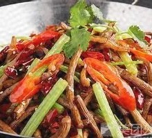 Spicy Tea Tree Mushroom Hot Pot