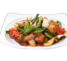 Sichuan-style Twice-Cooked Pork Rice Bowl