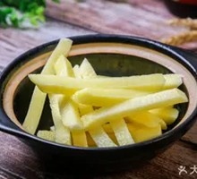 配菜土豆