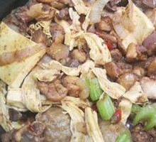 Secret-Recipe Chicken Pot