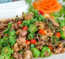 Fresh Chili Chicken