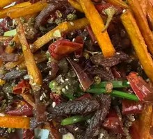 Dry-Fried Beef